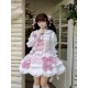 Twin Bears Frosting Sugar Rabbit Salopette and JSK(1st Pre-Order/2 Colours/Full Payment Without Shipping)